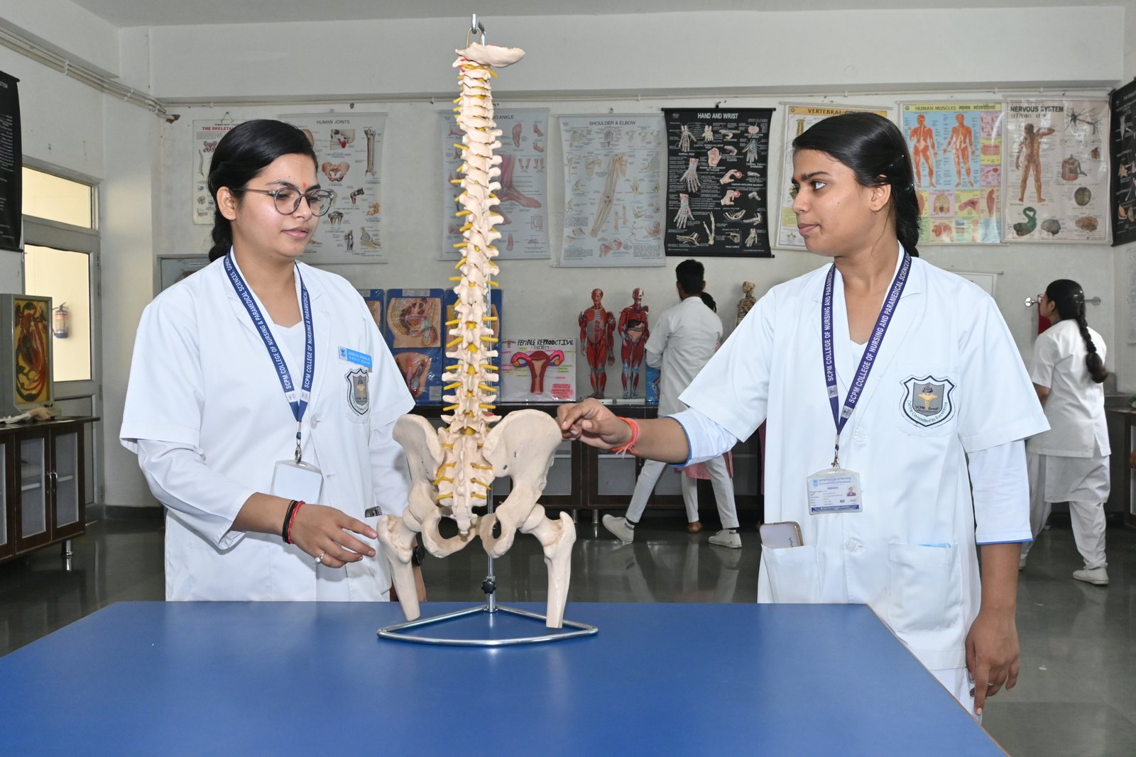 SCPM Laboratories Photograph
