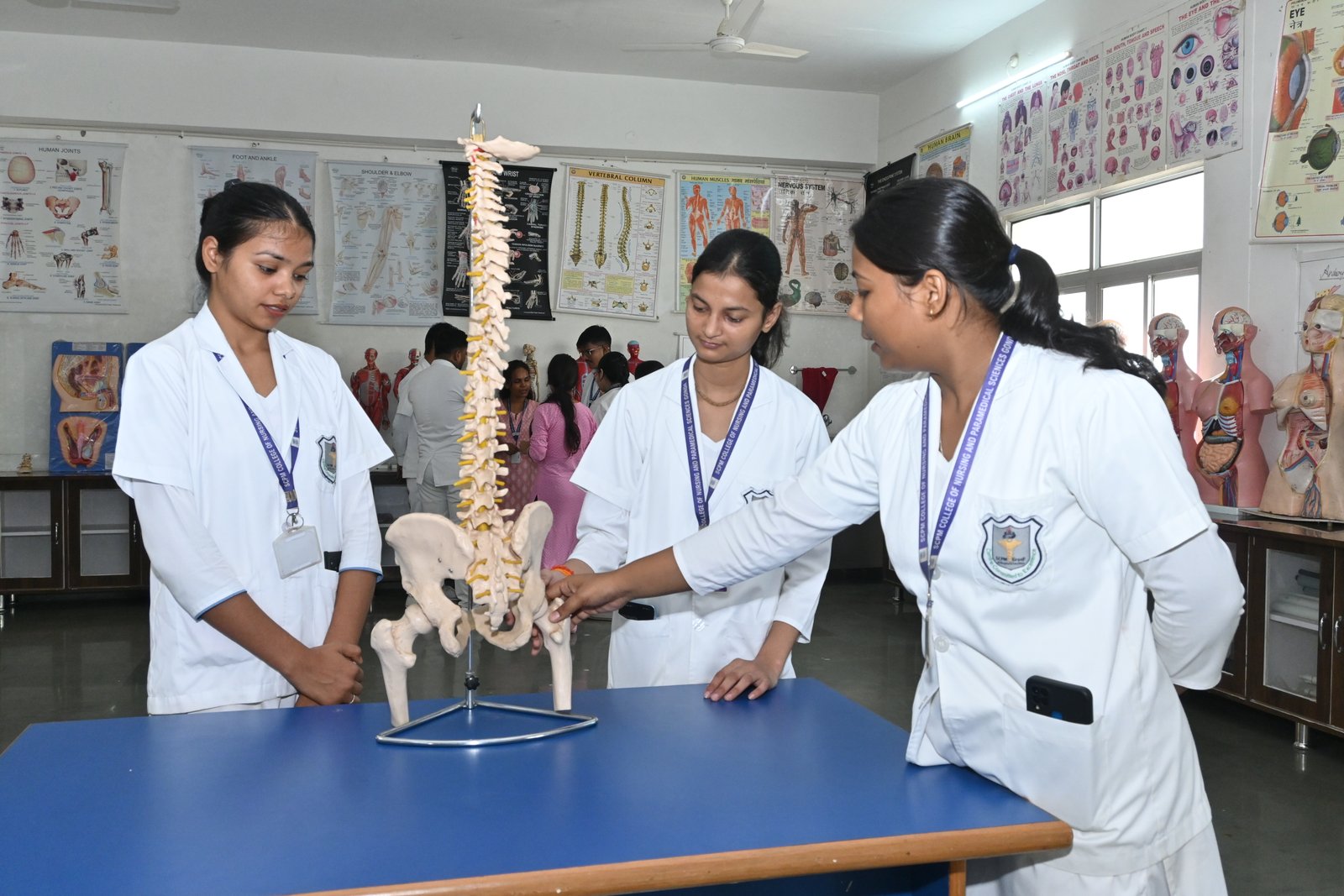 SCPM Laboratories Photograph