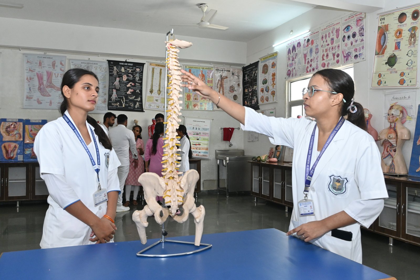 SCPM Laboratories Photograph