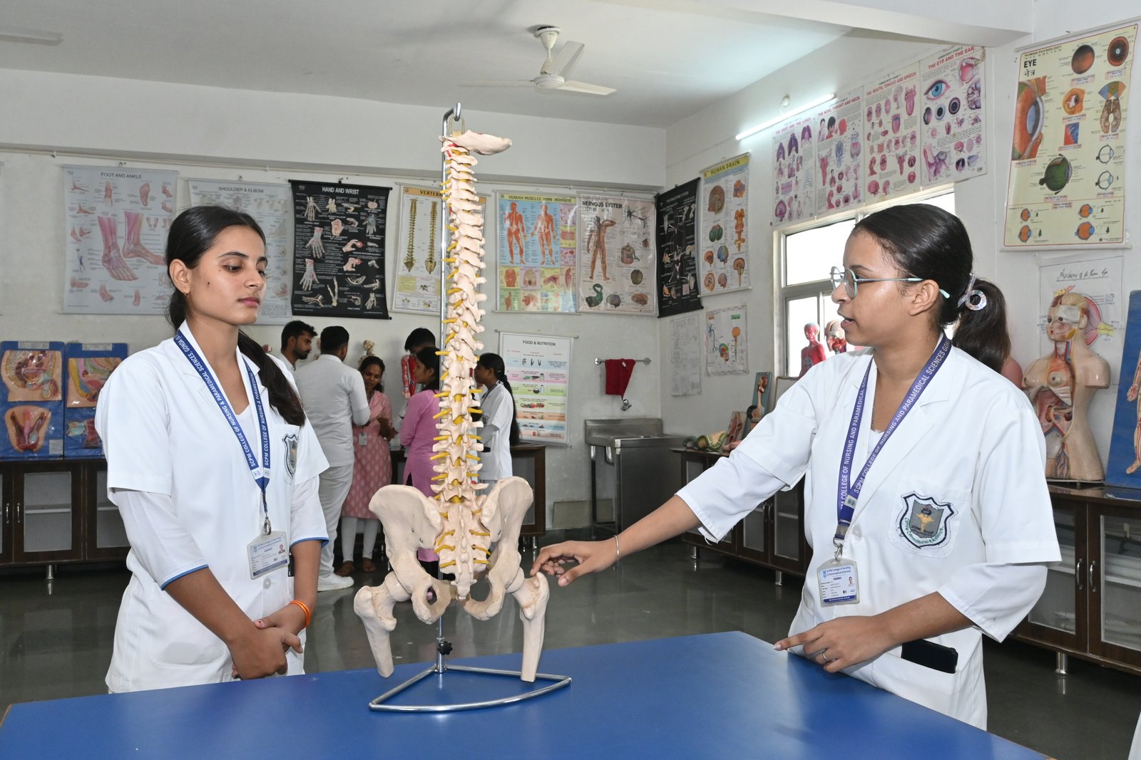 SCPM Laboratories Photograph