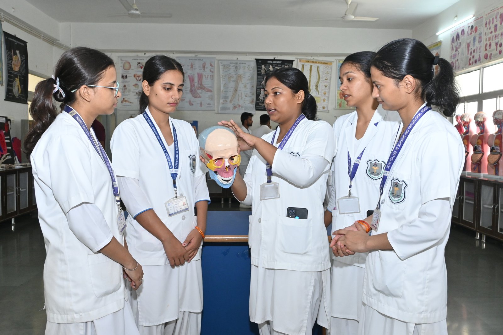 SCPM Laboratories Photograph