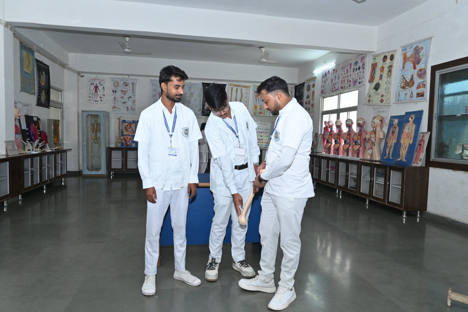 SCPM Laboratories Photograph
