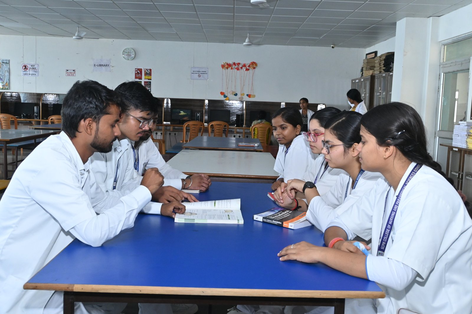 SCPM Libraries Photograph