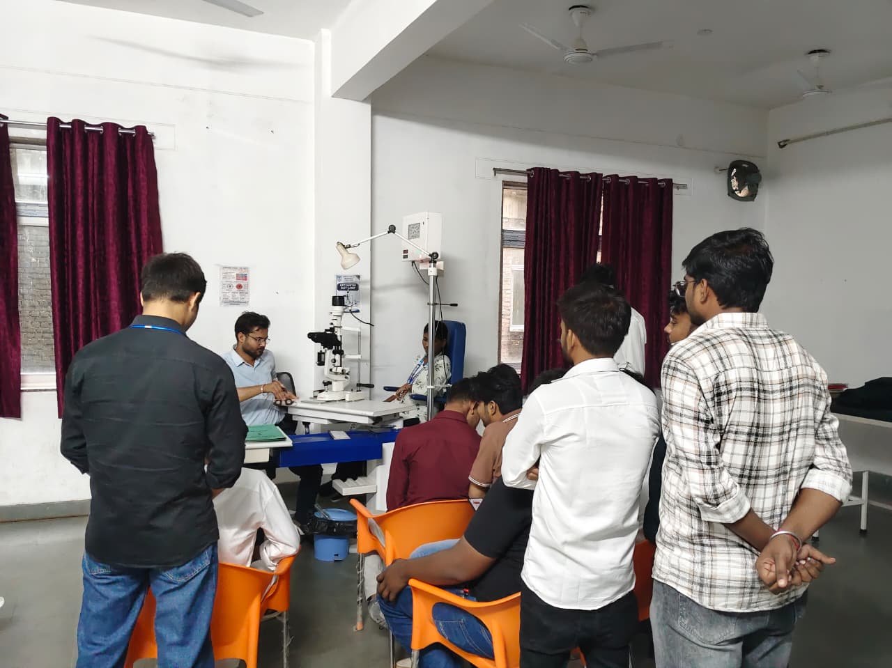 SCPM World Sight Day 2026 Photograph