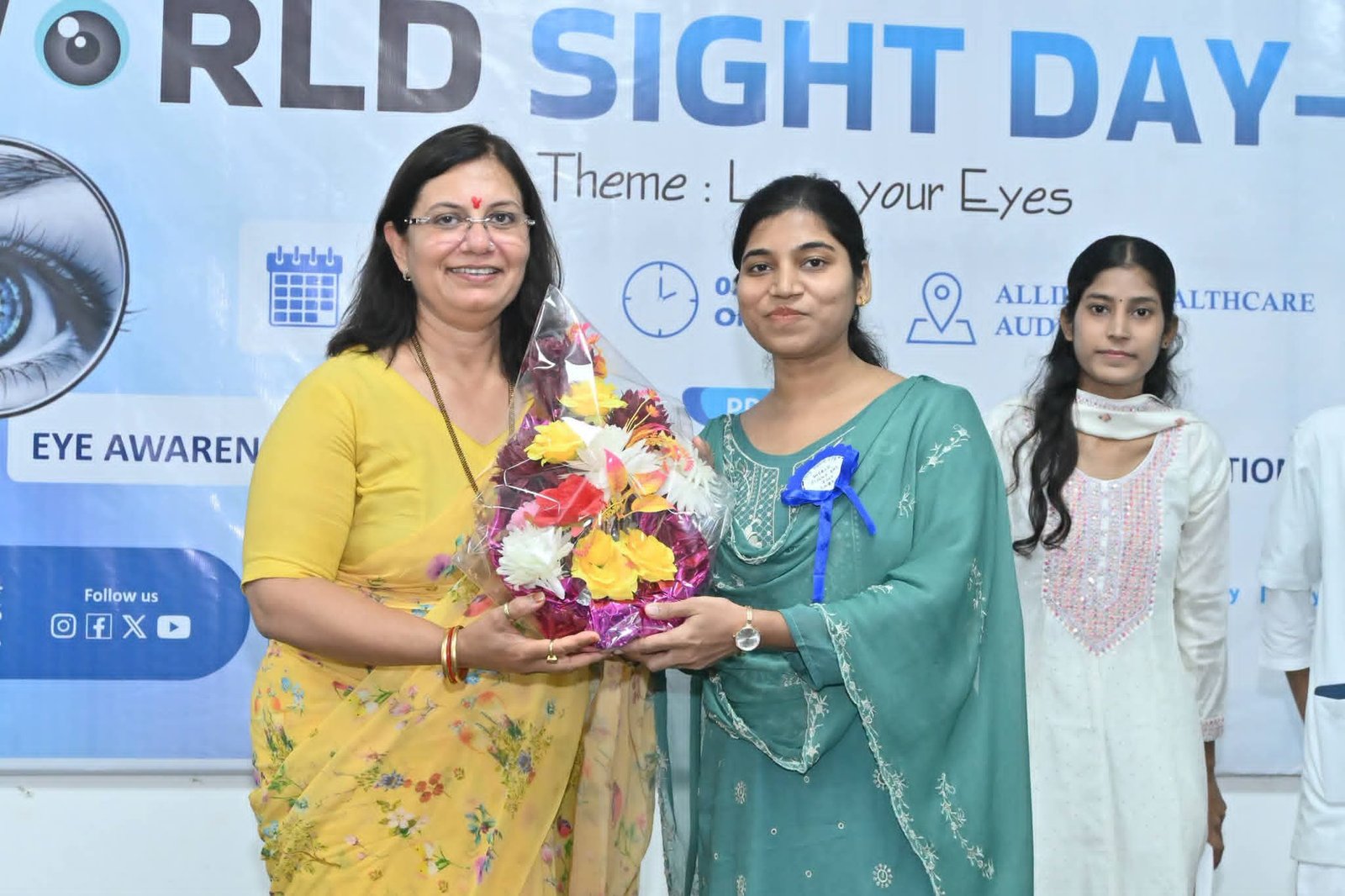 SCPM World Sight Day 2026 Photograph