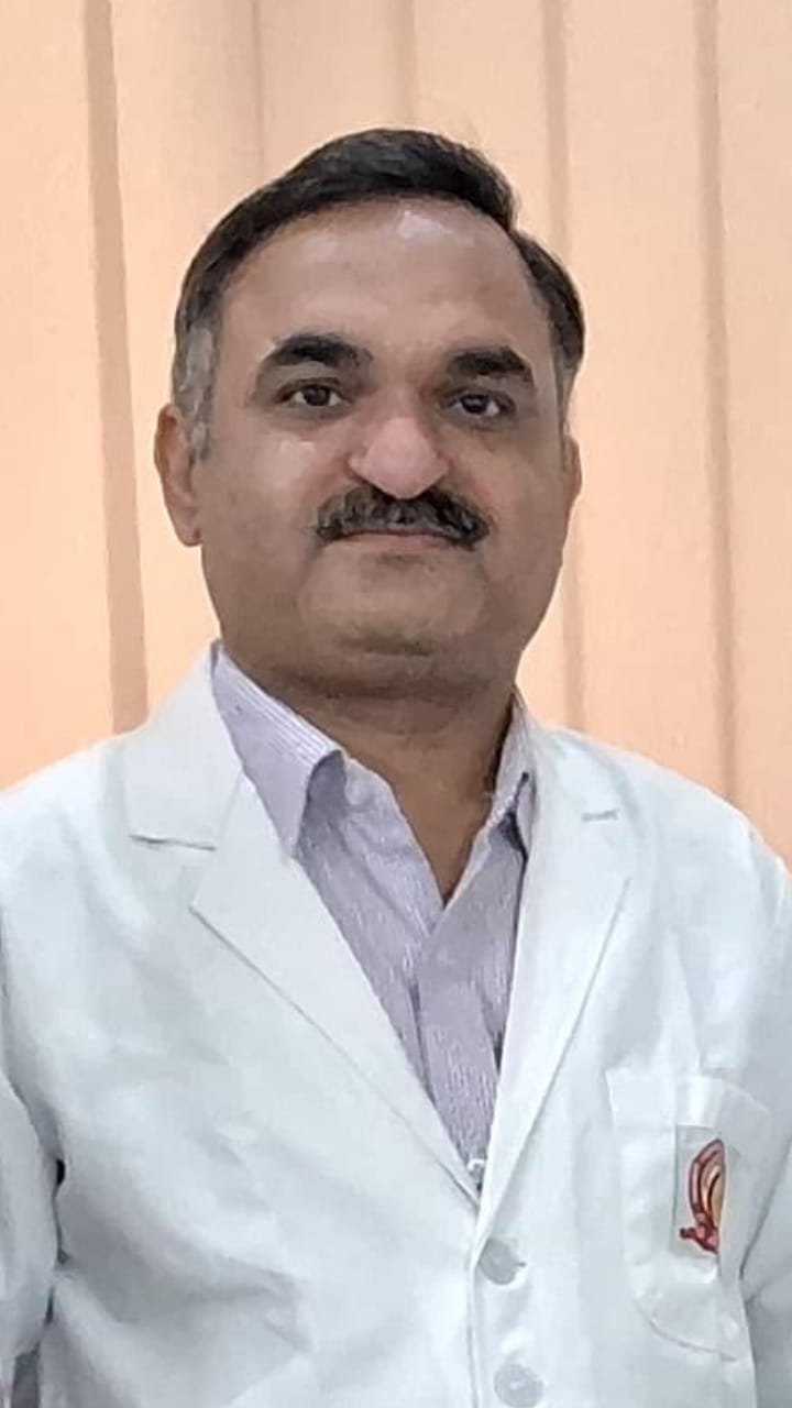 Prof. Dr. Avneesh Kumar Dwivedi - Medical Superintendent